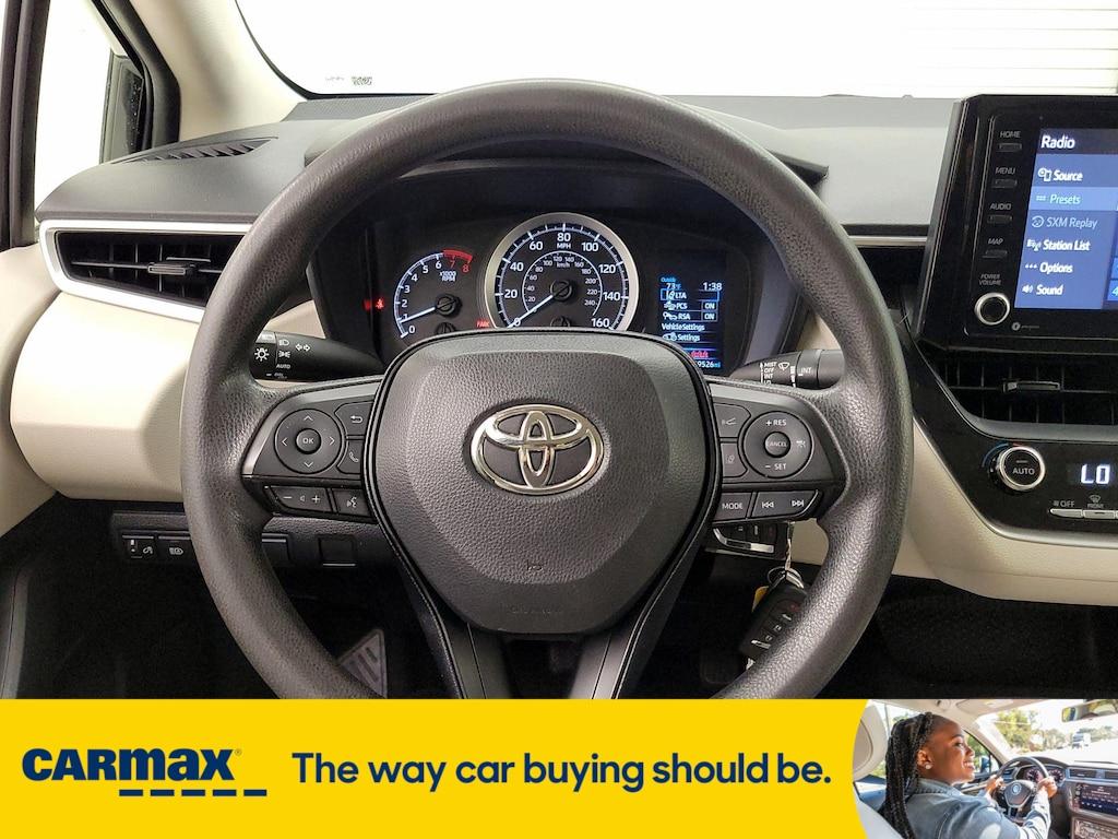 used 2022 Toyota Corolla car, priced at $20,998