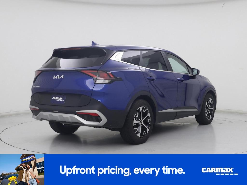 used 2024 Kia Sportage car, priced at $25,998
