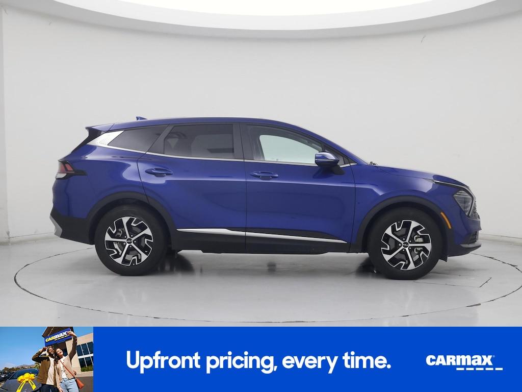 used 2024 Kia Sportage car, priced at $25,998