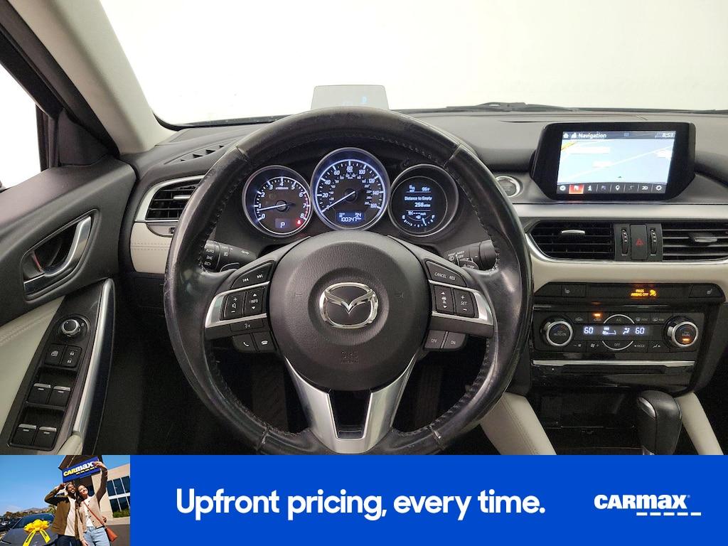 used 2016 Mazda Mazda6 car, priced at $14,998