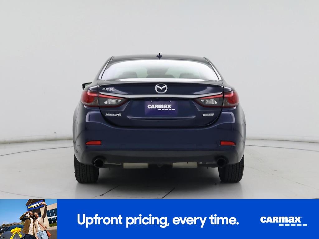 used 2016 Mazda Mazda6 car, priced at $14,998