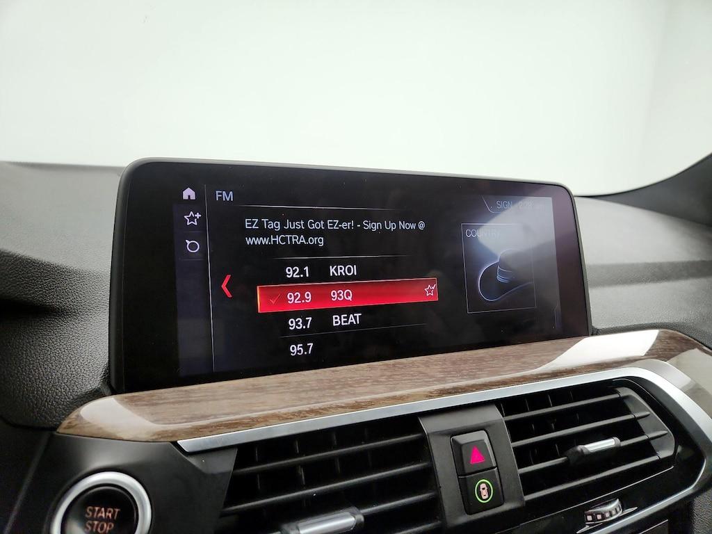 used 2019 BMW X3 car, priced at $20,998