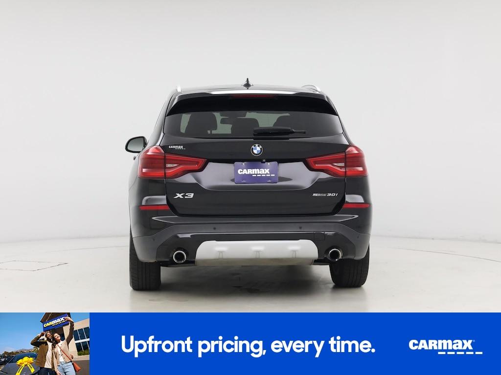 used 2019 BMW X3 car, priced at $20,998