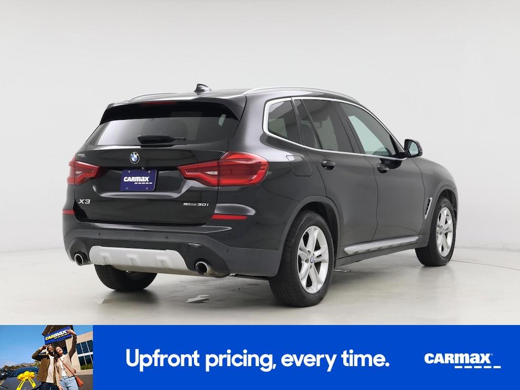 used 2019 BMW X3 car, priced at $20,998