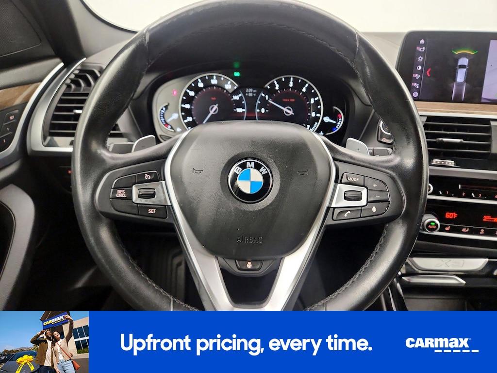 used 2019 BMW X3 car, priced at $20,998