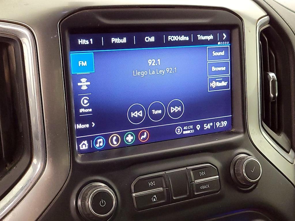 used 2021 Chevrolet Silverado 1500 car, priced at $40,998