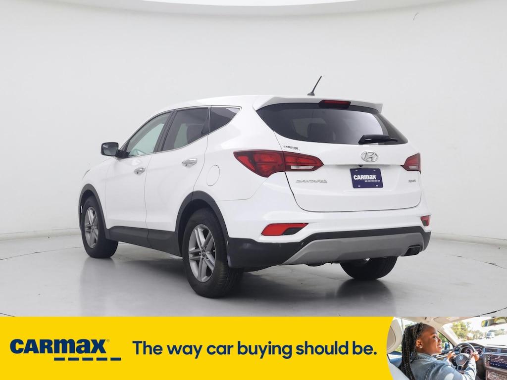 used 2018 Hyundai Santa Fe Sport car, priced at $12,998