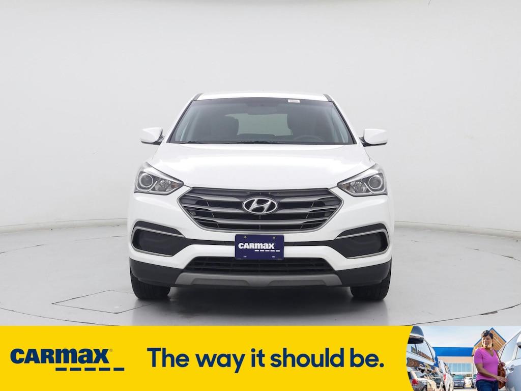 used 2018 Hyundai Santa Fe Sport car, priced at $12,998