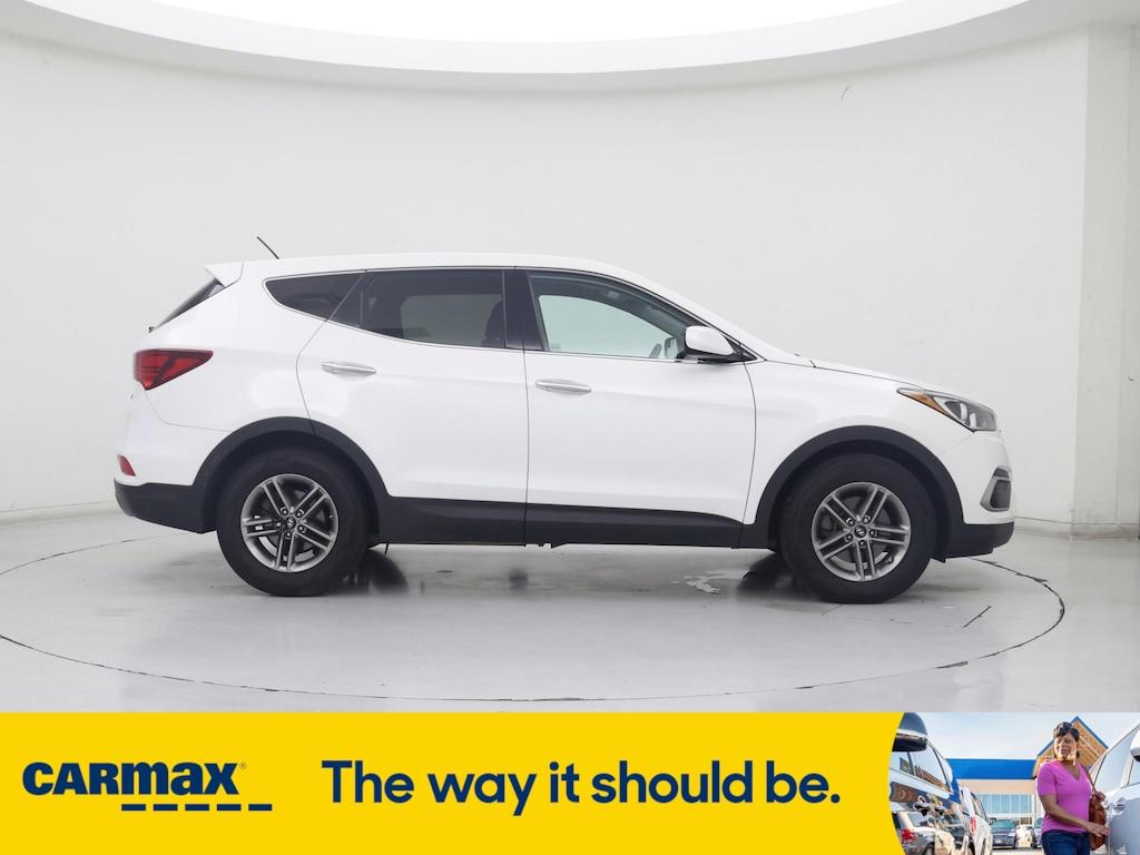 used 2018 Hyundai Santa Fe Sport car, priced at $12,998