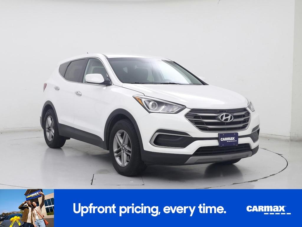 used 2018 Hyundai Santa Fe Sport car, priced at $12,599
