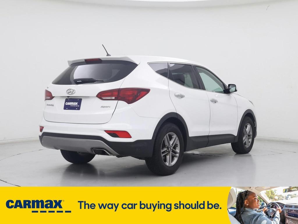 used 2018 Hyundai Santa Fe Sport car, priced at $12,998