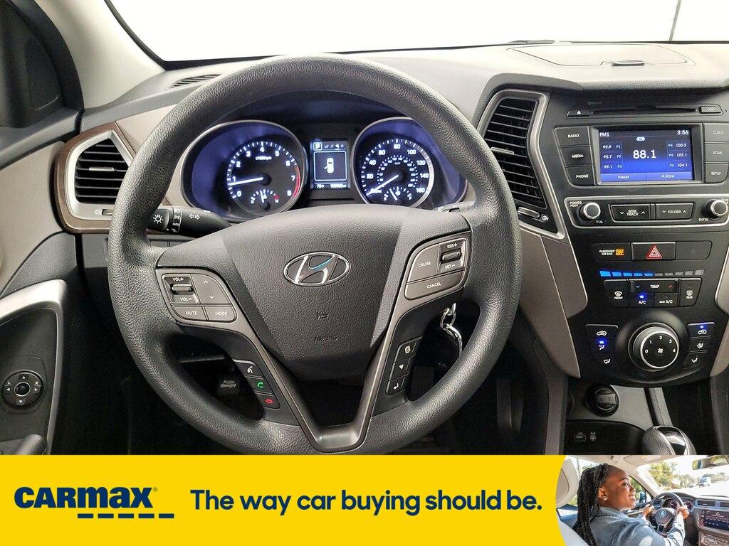 used 2018 Hyundai Santa Fe Sport car, priced at $12,998