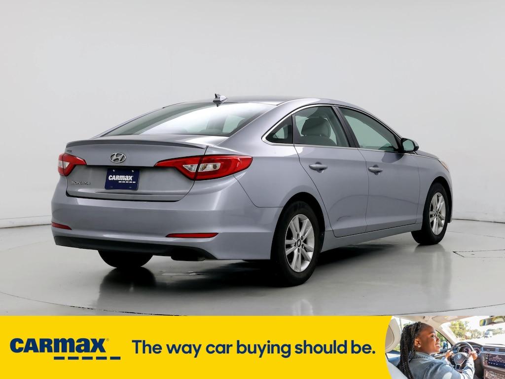 used 2017 Hyundai Sonata car, priced at $12,599