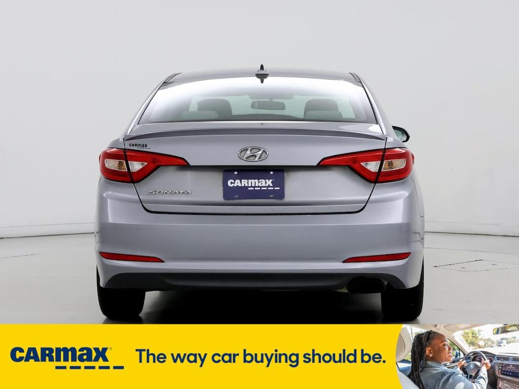 used 2017 Hyundai Sonata car, priced at $12,599