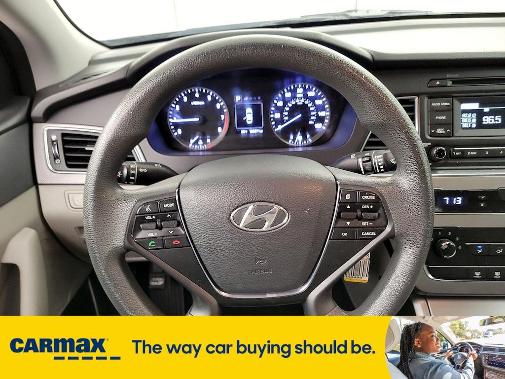 used 2017 Hyundai Sonata car, priced at $12,599