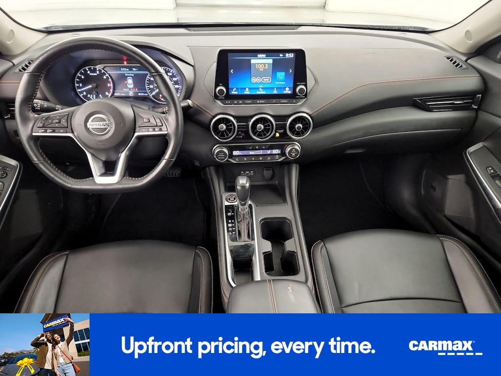 used 2022 Nissan Sentra car, priced at $20,998