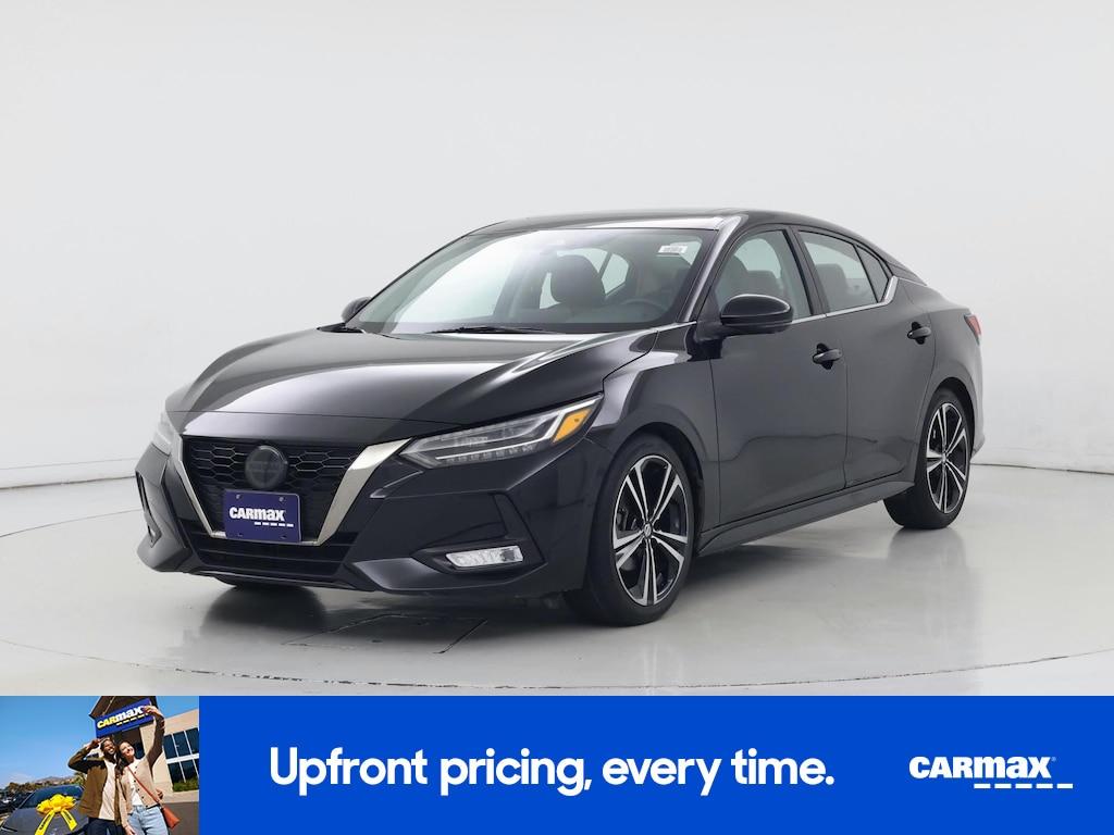 used 2022 Nissan Sentra car, priced at $20,998