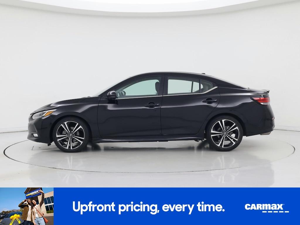 used 2022 Nissan Sentra car, priced at $20,998