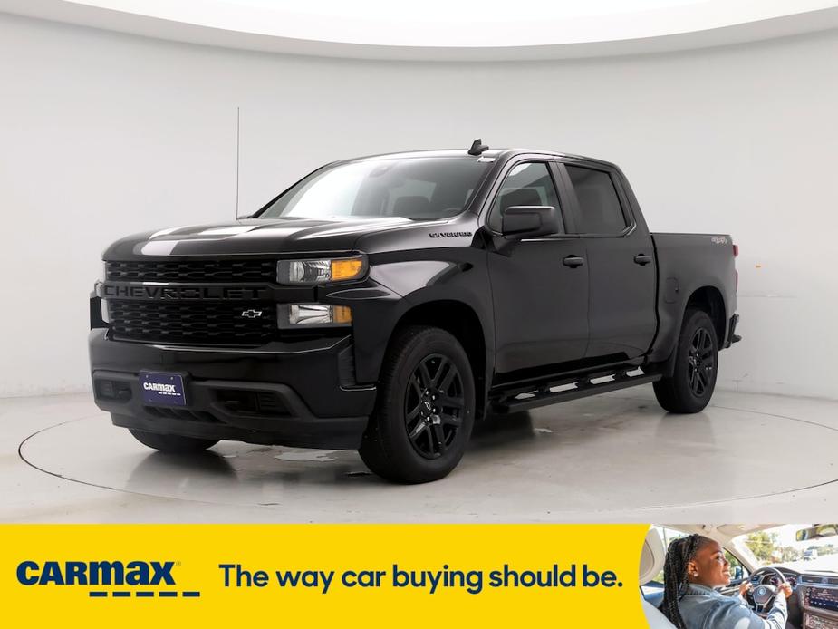 used 2022 Chevrolet Silverado 1500 Limited car, priced at $38,998