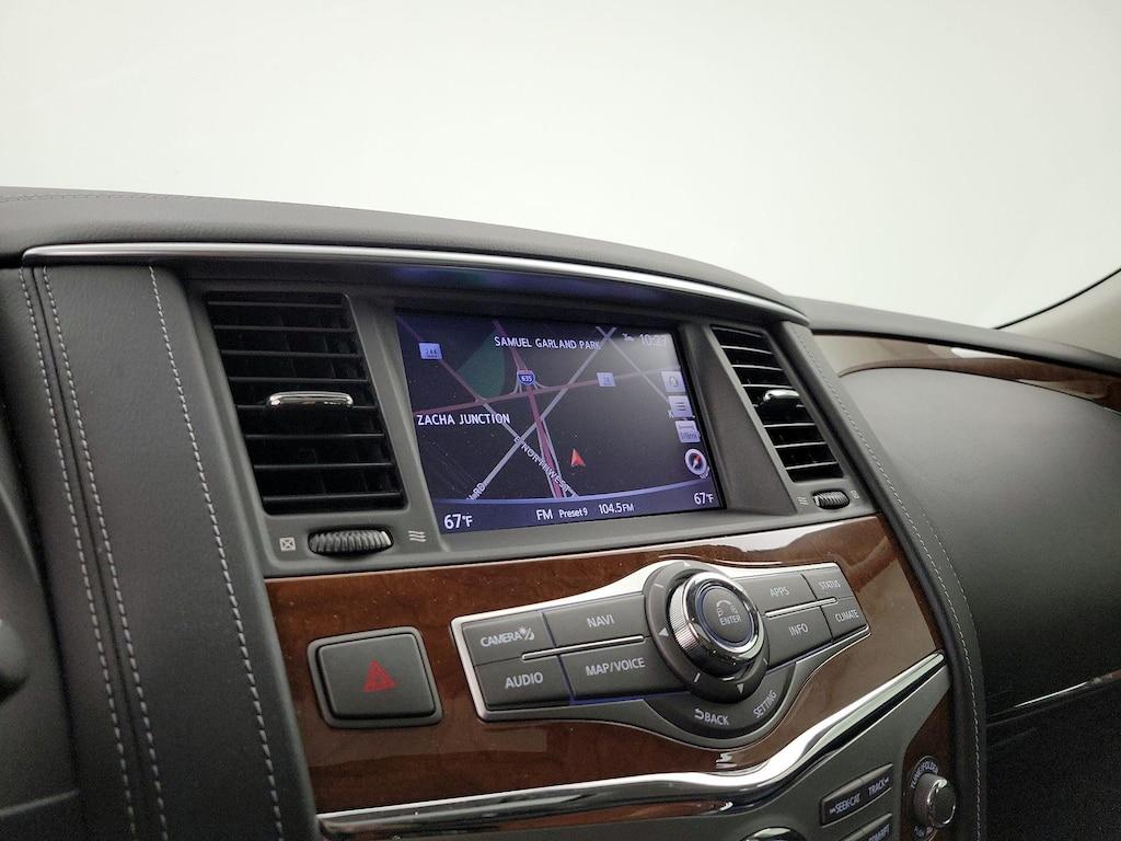used 2018 INFINITI QX80 car, priced at $34,998
