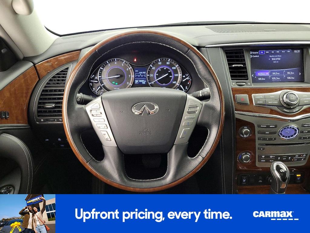 used 2018 INFINITI QX80 car, priced at $34,998