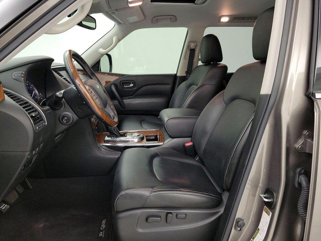 used 2018 INFINITI QX80 car, priced at $34,998