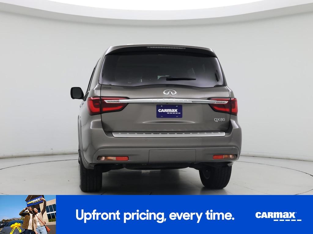 used 2018 INFINITI QX80 car, priced at $34,998