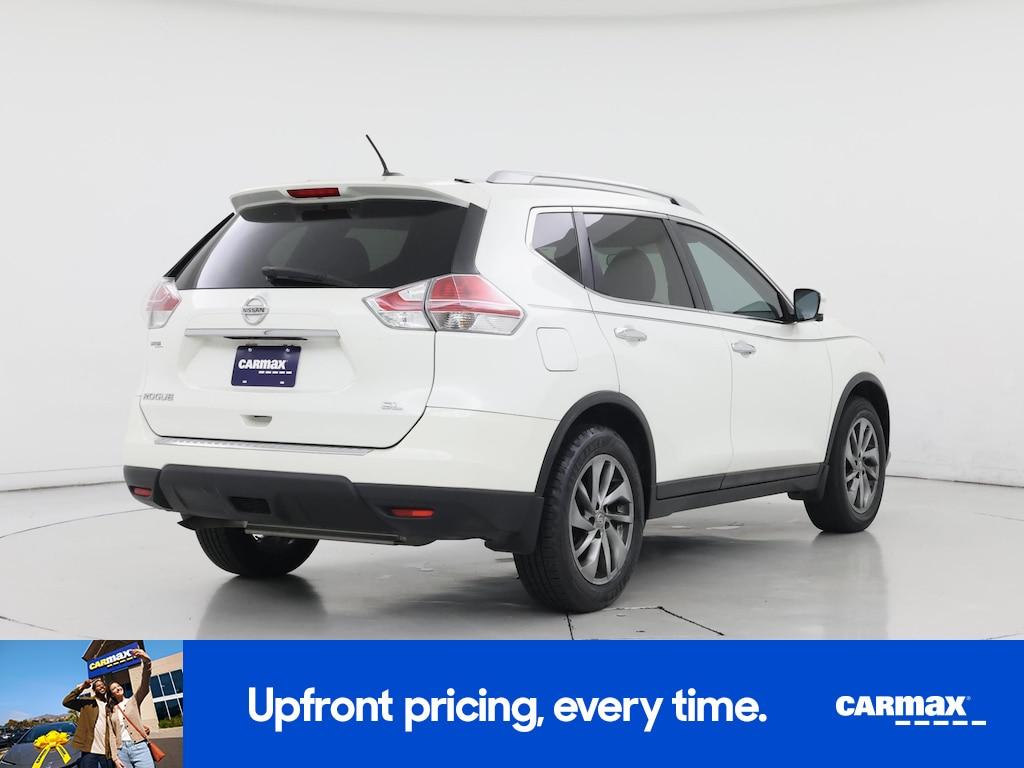 used 2015 Nissan Rogue car, priced at $13,998