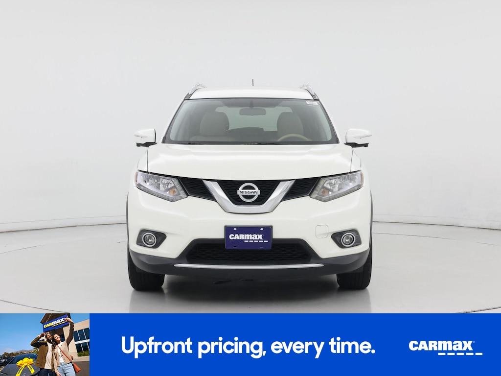 used 2015 Nissan Rogue car, priced at $13,998