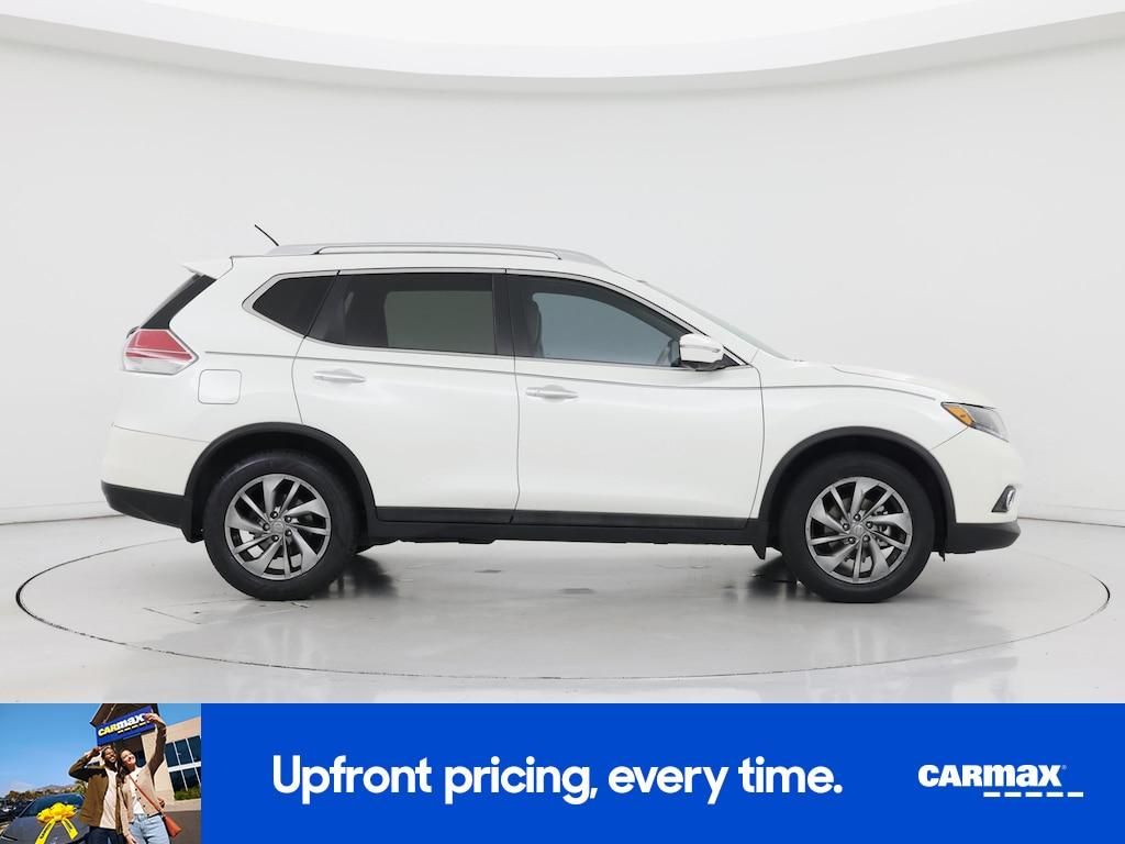 used 2015 Nissan Rogue car, priced at $13,998