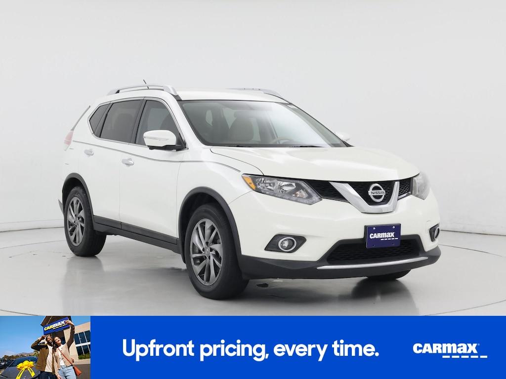 used 2015 Nissan Rogue car, priced at $13,998