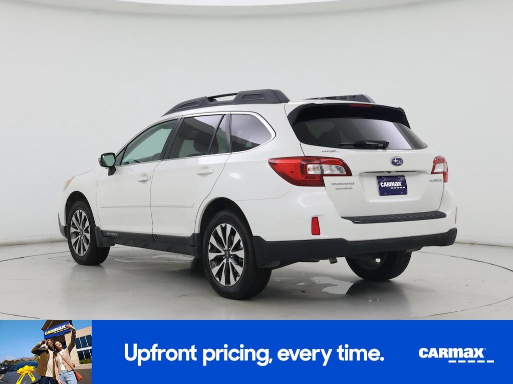 used 2015 Subaru Outback car, priced at $15,998