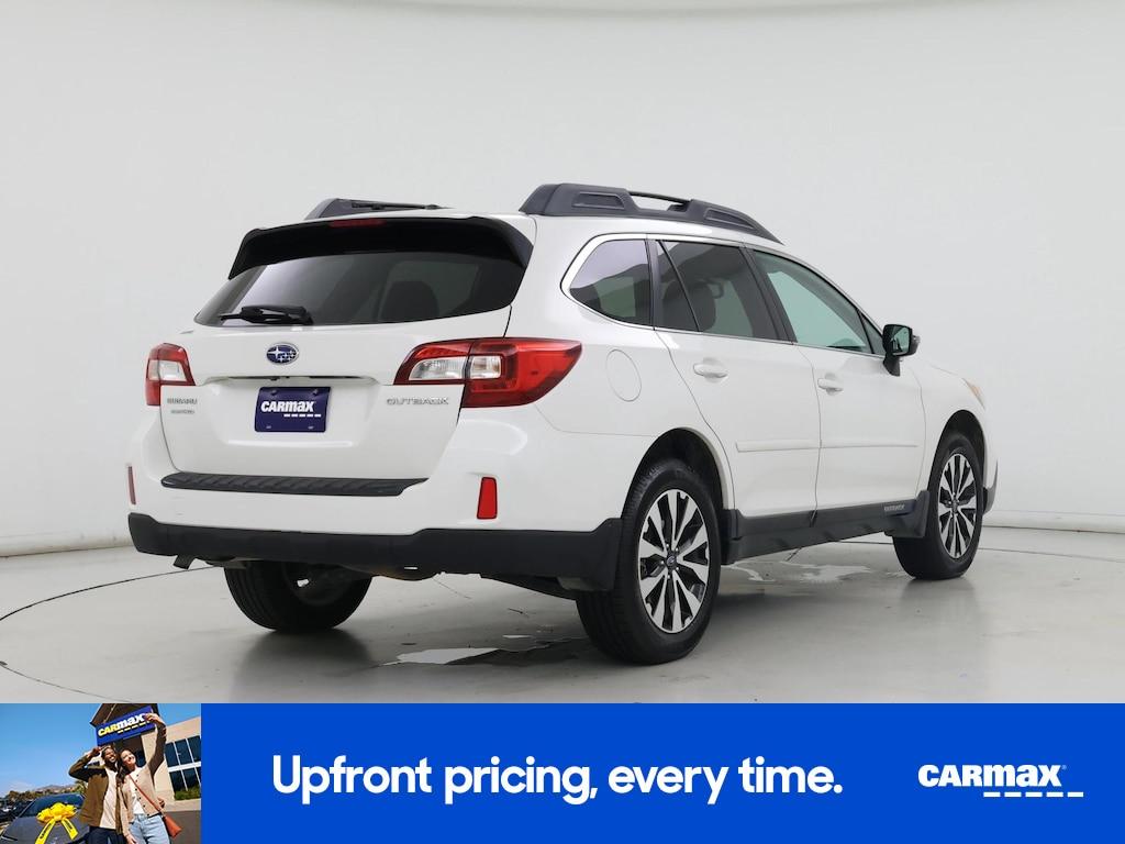 used 2015 Subaru Outback car, priced at $15,998
