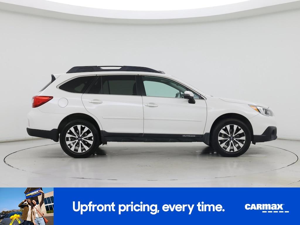 used 2015 Subaru Outback car, priced at $15,998
