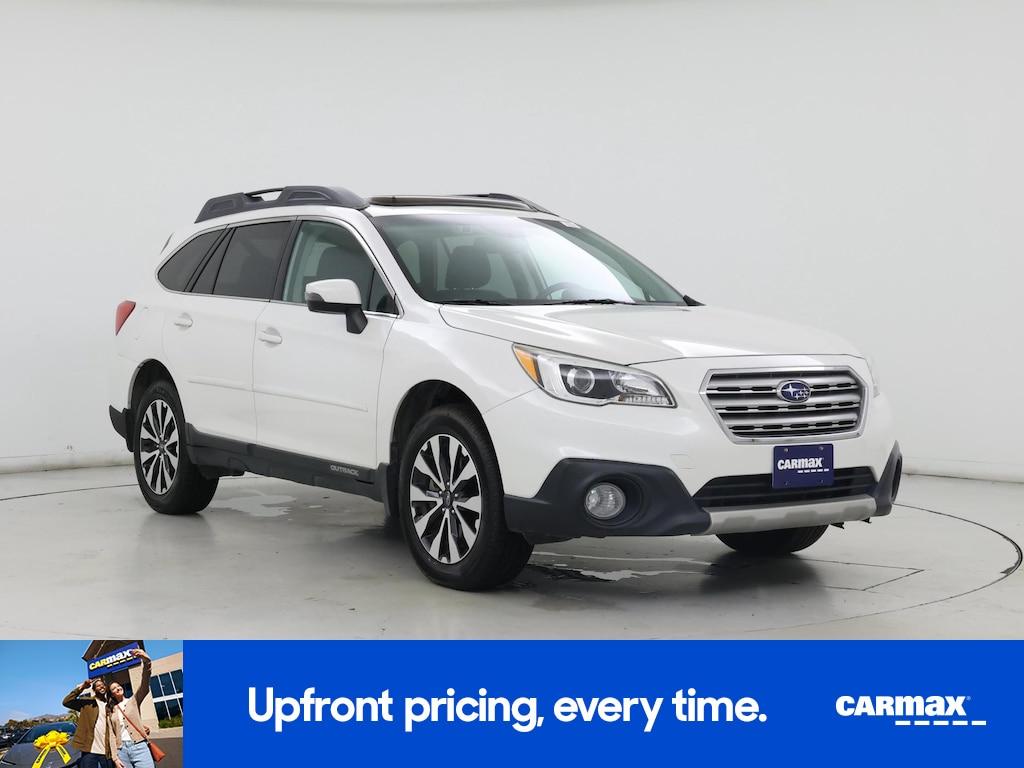 used 2015 Subaru Outback car, priced at $15,998