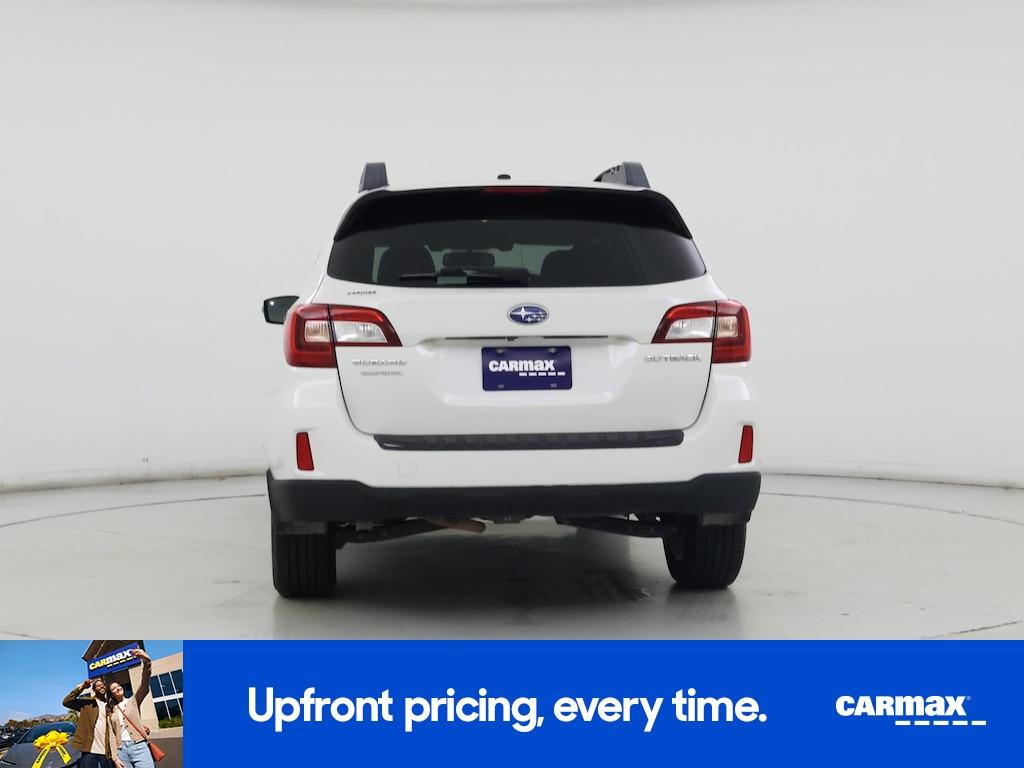 used 2015 Subaru Outback car, priced at $15,998