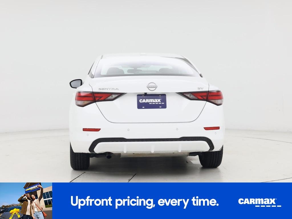 used 2024 Nissan Sentra car, priced at $18,998