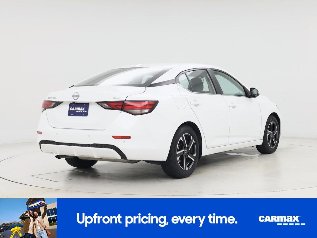 used 2024 Nissan Sentra car, priced at $18,998