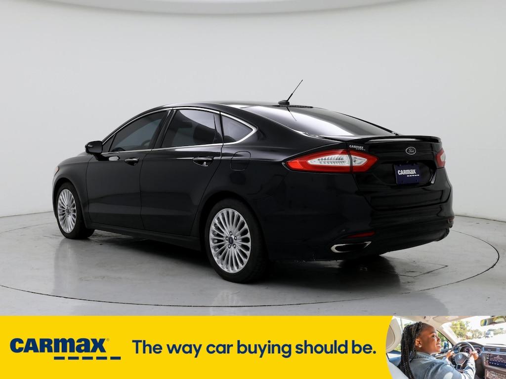 used 2016 Ford Fusion car, priced at $14,599