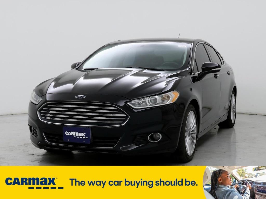 used 2016 Ford Fusion car, priced at $14,599