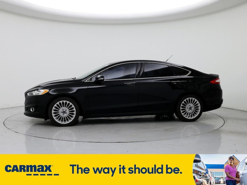 used 2016 Ford Fusion car, priced at $14,599