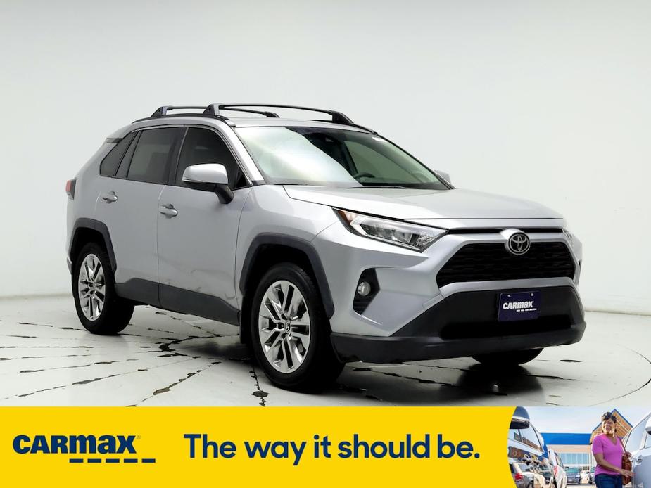 used 2020 Toyota RAV4 car, priced at $26,998