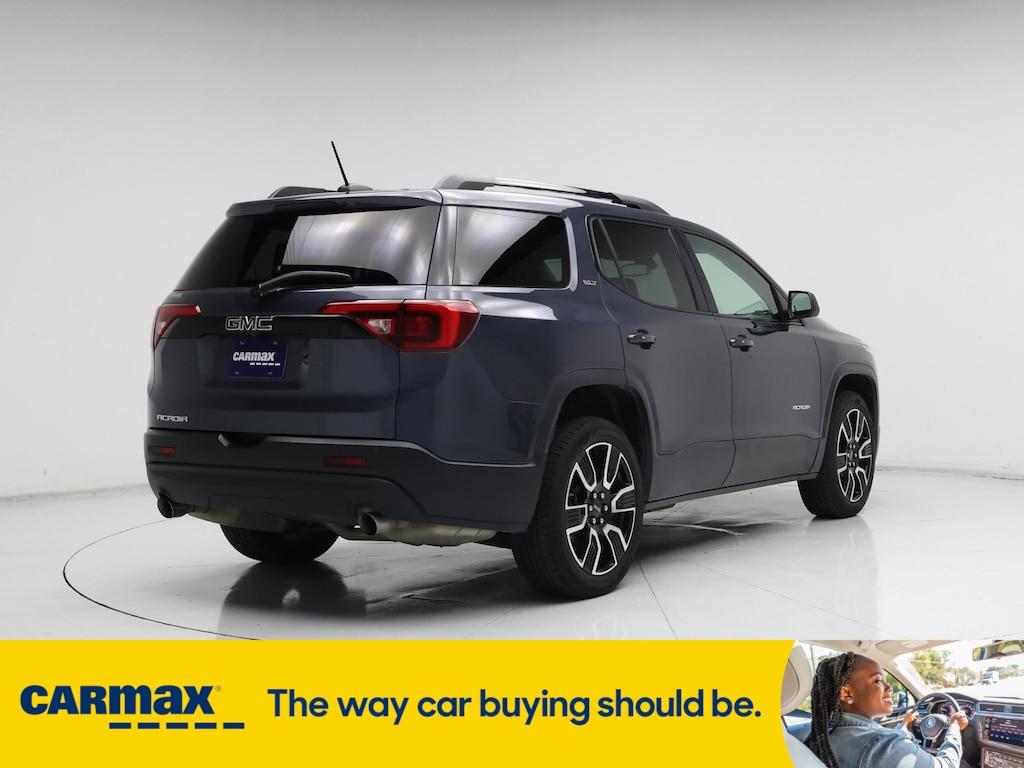 used 2019 GMC Acadia car, priced at $22,998