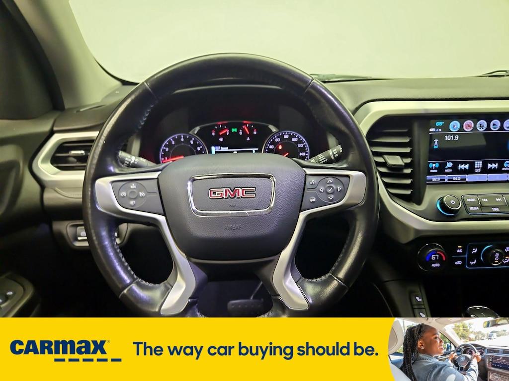 used 2019 GMC Acadia car, priced at $22,998