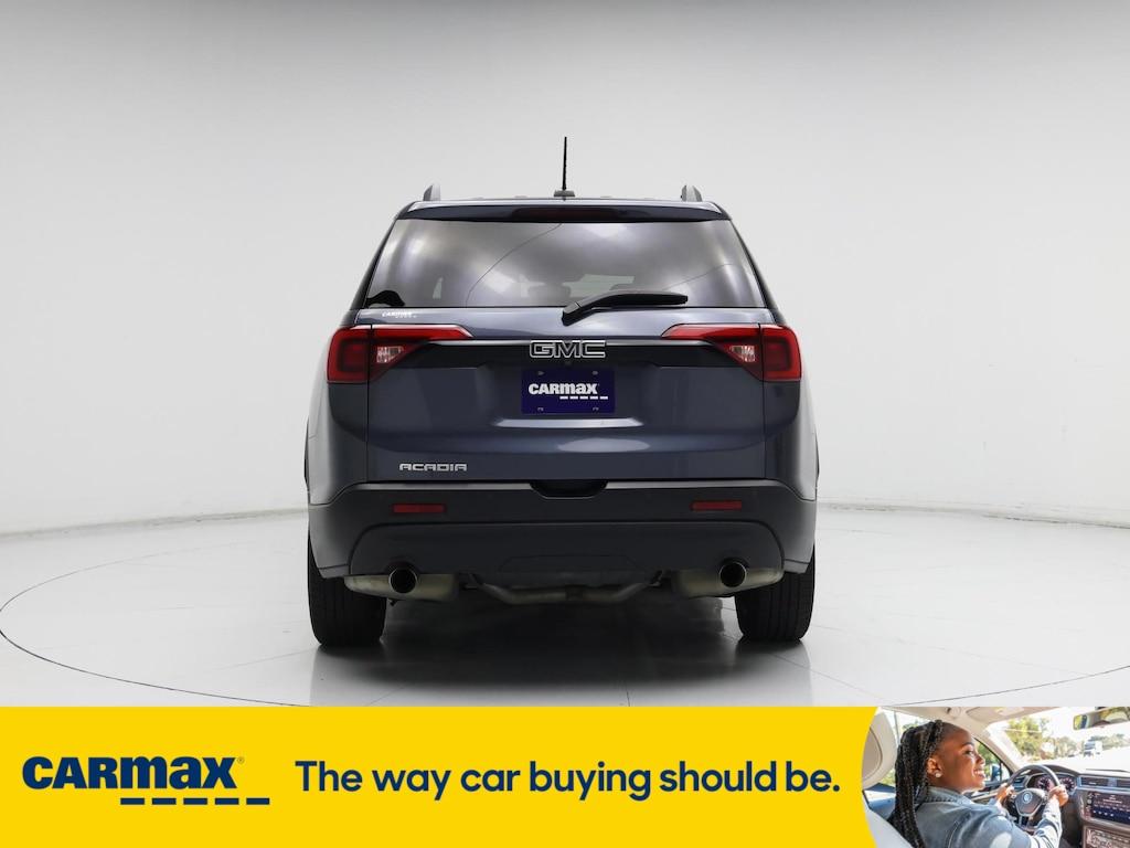 used 2019 GMC Acadia car, priced at $22,998