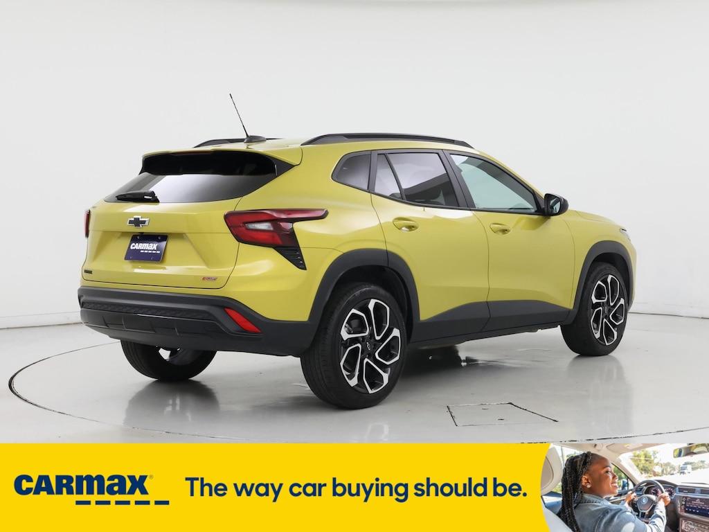 used 2024 Chevrolet Trax car, priced at $24,998
