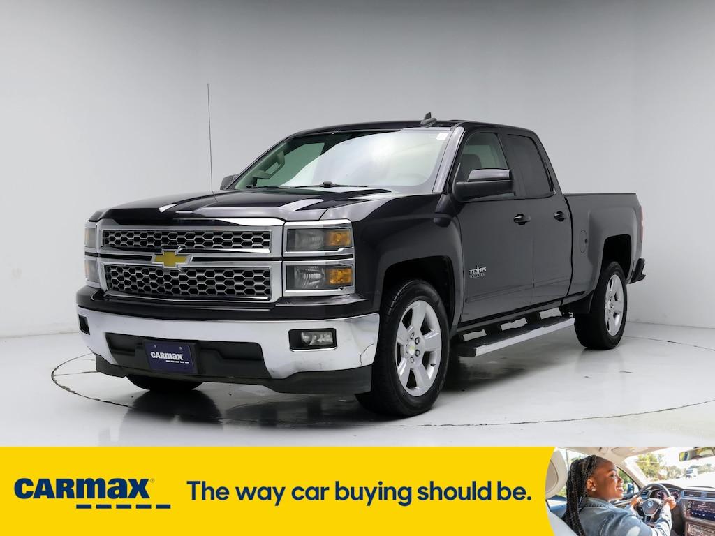 used 2015 Chevrolet Silverado 1500 car, priced at $23,998