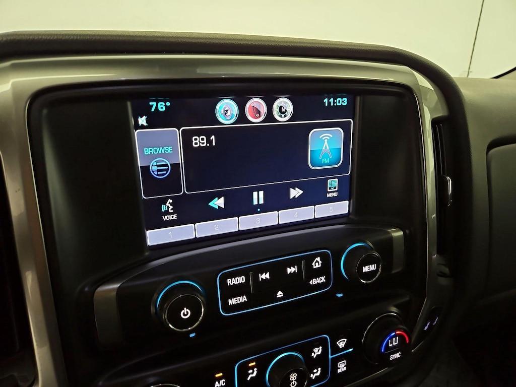 used 2015 Chevrolet Silverado 1500 car, priced at $23,998