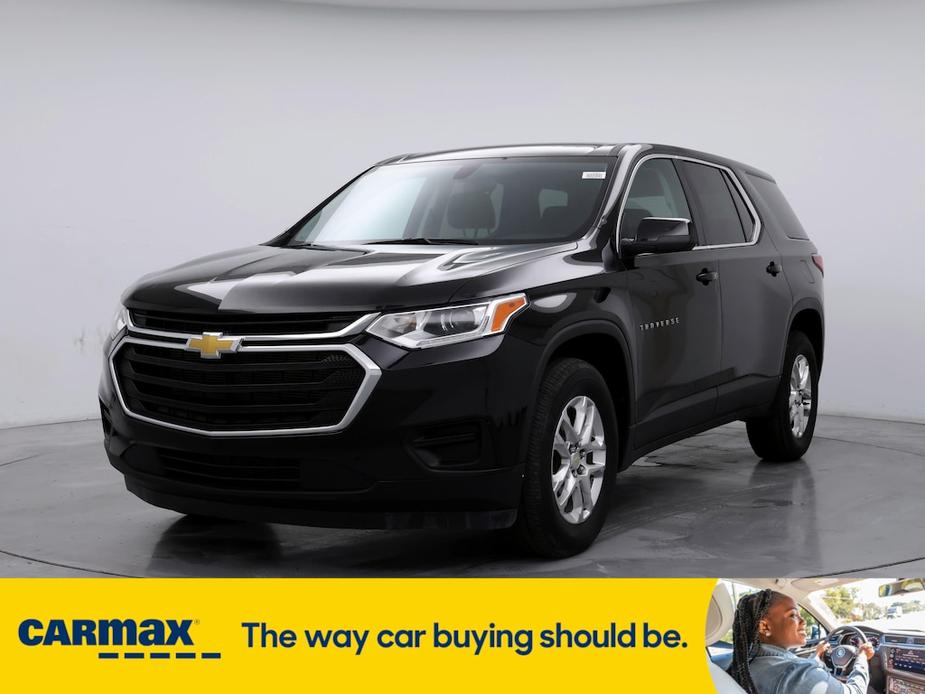 used 2021 Chevrolet Traverse car, priced at $26,998