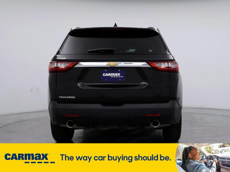 used 2021 Chevrolet Traverse car, priced at $26,998